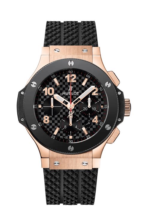 hublot big bang gold black|hublot big bang original gold.